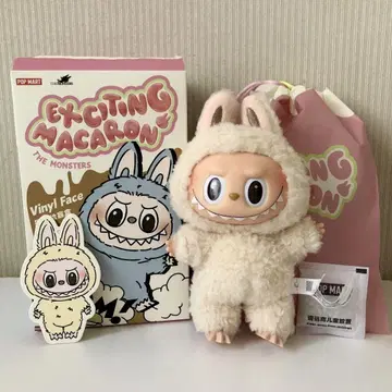 THE MONSTERS Exciting Macaron Soymilk
