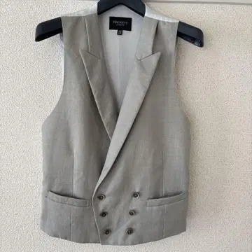 HACKETT 더블 브레스트 베스트