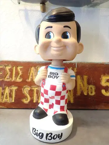 Big Boy 피규어 특대형 43cm 밥 헤드 빈티지 1999