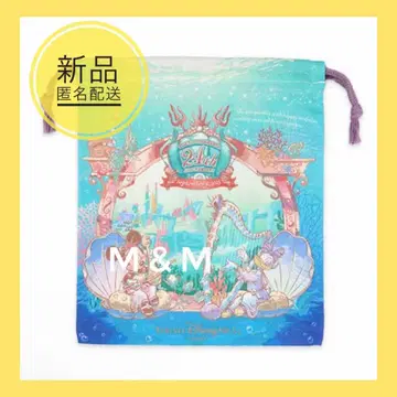 복조리 미니 24주년 디즈니씨 인어 드라군 복조리