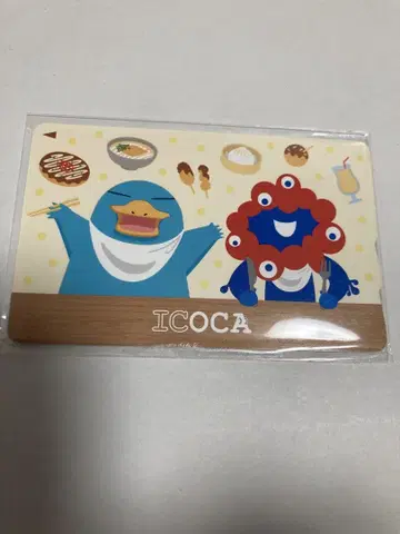 만박 한정판 ICOCA 이코짱 미야쿠미야쿠