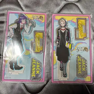 잭잔느 아크릴 스탠드 가라오케의 철인 타카시나 코분 네지 블랙진