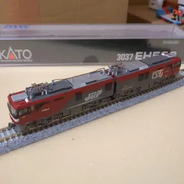 KATO 3037 EH500 2차형 도호쿠 사양 N 게이지