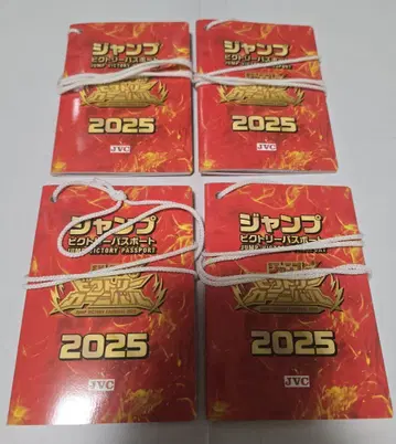 점프 빅토리 카니발 2025 여권 4개 점바루