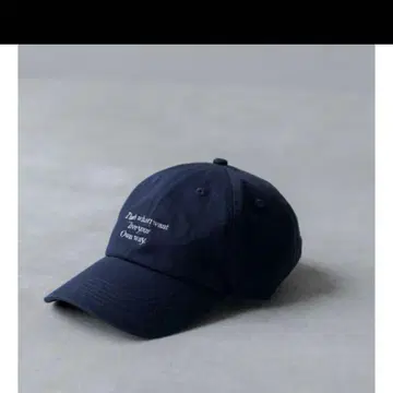 네이비 야구 모자 RgI
