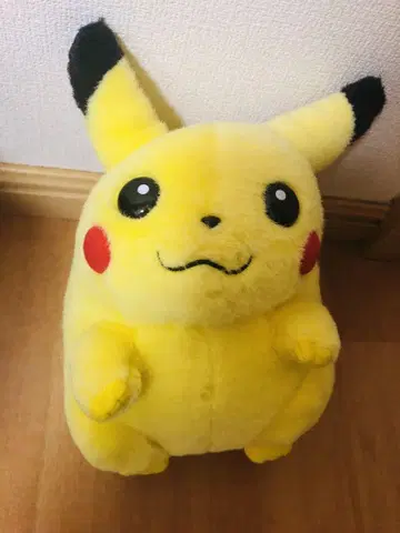 피카츄 봉제 인형 초기 TOMY