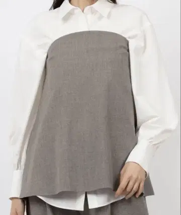 MANOF BUSTIER SET SHIRT 사이즈 M