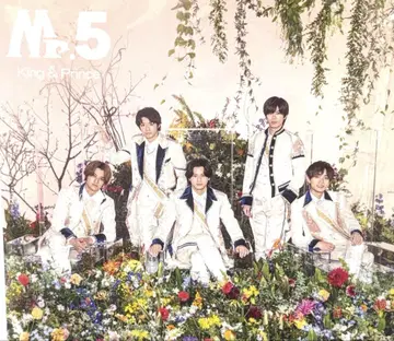 귀중 Mr5King &Prince 첫 베스트 앨범
