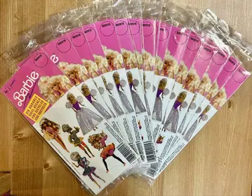 90's Barbie 스티커 묶음 판매 1990년제