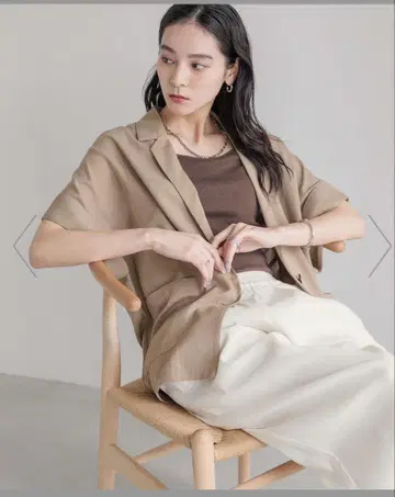 새상품 로리즈팜 바스켓 자켓