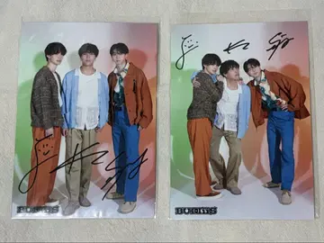 BUDDiiS FUMINORI KEVIN SEIYA #006 사인