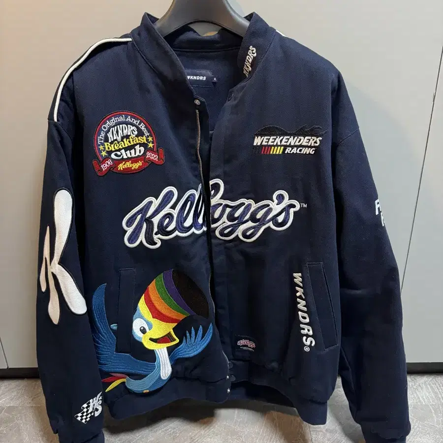 Kellogg's 44 レーシングジャケット Kellogg's 44 レーシング