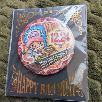 토니토니 초파 생일 캔뱃지 2019