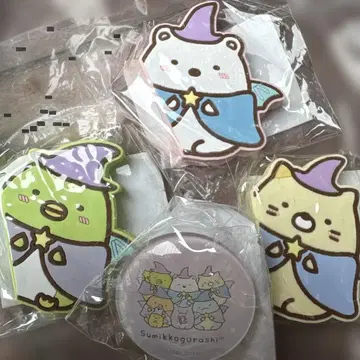 스미코구라시 마법사 4개 세트