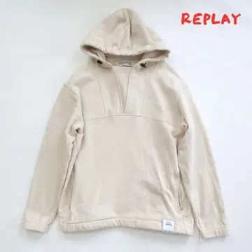 [ REPLAY SPORTLAB ] 리플레이 풀오버 후드티 0163