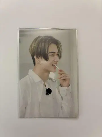 ENHYPEN en o'clock 혜택 니키 트레이딩 카드