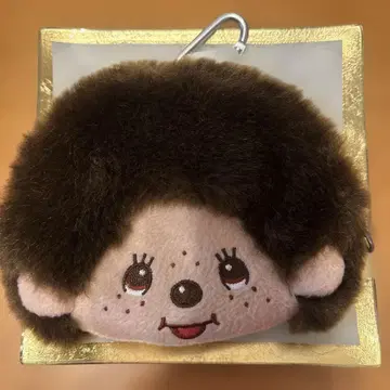 Monchhichi 패스 케이스 파우치 릴