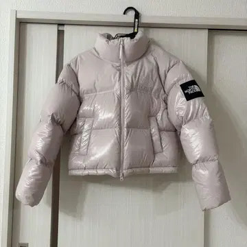 THE NORTH FACE 다운 자켓 화이트 라벨