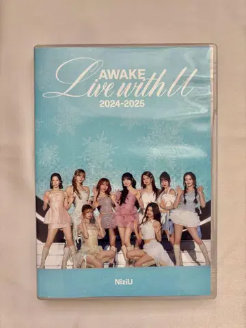 NiziU AWAKE Blu-ray Live with U