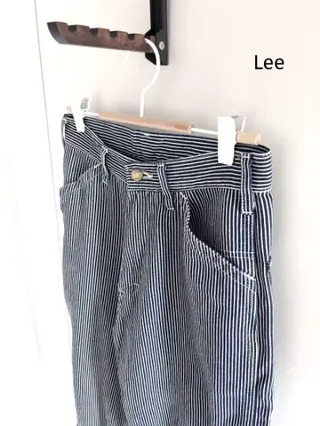 Lee 페인터 팬츠 봄/여름