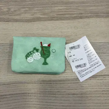 치카자와 레이스 크림 소다 미니 파우치