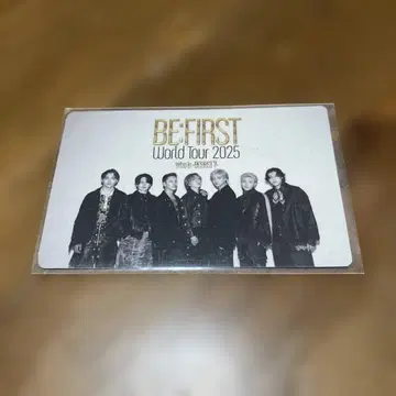 BE:FIRST 월드 투어 VIP 혜택