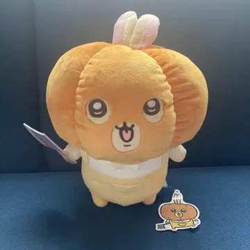 치이카와 (먼작귀) 호박 BIG 봉제 인형 토끼