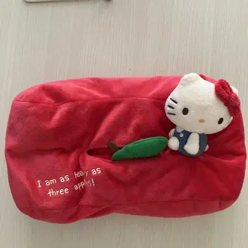 Hello Kitty 티슈 케이스 커버