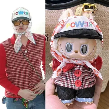 LABUBU 봉제 인형 의류 옷 갈아입기 코스튬 G-DRAGON