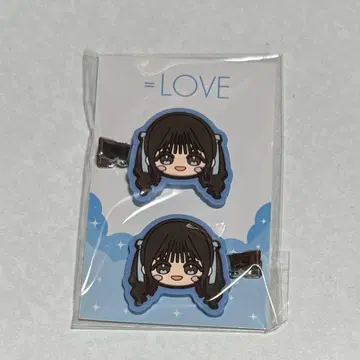 오토시마 리사 앞머리 클립