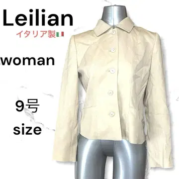 레리안 9호 M 테일러드 자켓 이탈리아제 얇은 소재 가을용