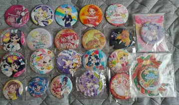 프리큐어 캔뱃지 세트