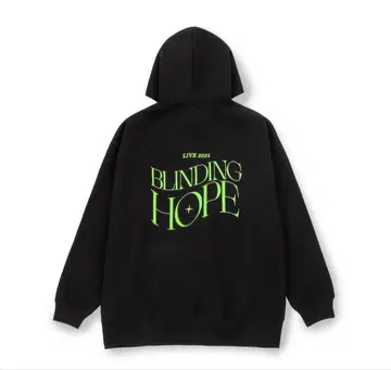 theGazettE 로고 후드티