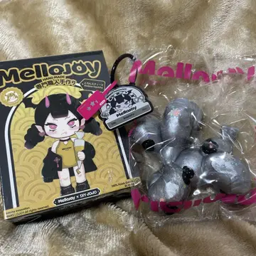 mellojoy DIYJOJO 스퀴즈 메탈릭 달마시안