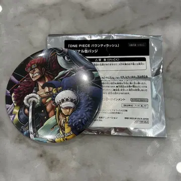 ONE PIECE 바운티러쉬 캔뱃지