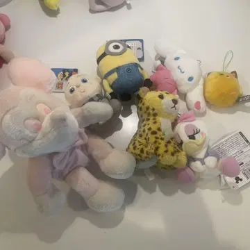 봉제 인형 세트 디즈니 미니 산리오
