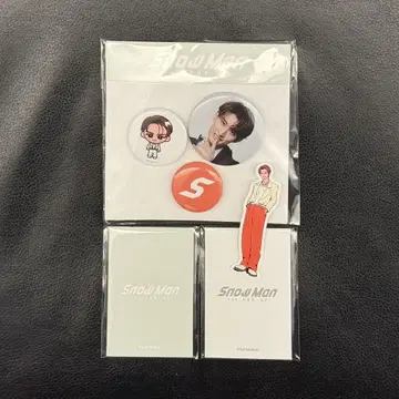 Snow Man 무카이 코지 한국 한정판 POPUP 굿즈 4종 세트