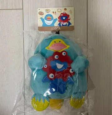 오사카 만박 ICOCA 카드 케이스 이코짱 먀쿠먀쿠 봉제 인형
