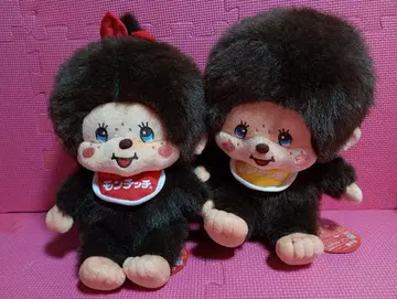 2종 몽치치 레트로 봉제 인형