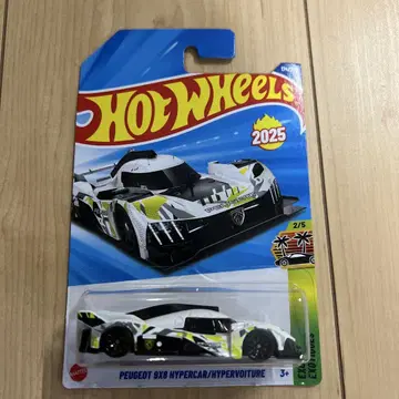 라스트 1점 핫휠 Peugeot 9X8 Hypercar 푸조