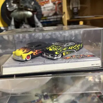 Hot Wheels 데드 사이즈 프레임 디자인 2대 세트