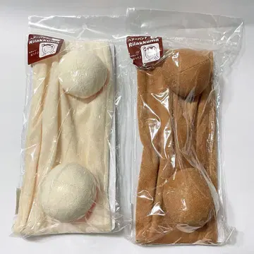 초레어 리락쿠마 코리락쿠마 귀 달린 헤어밴드 초기 산엑스 레트로