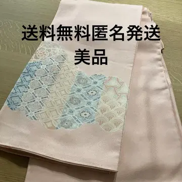 순수 실크 색상 고정 소매 기하학 패턴 삼중 문양