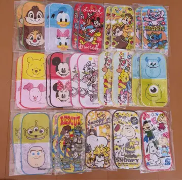 Disney 핸드 타월 포켓 타월 27개 세트