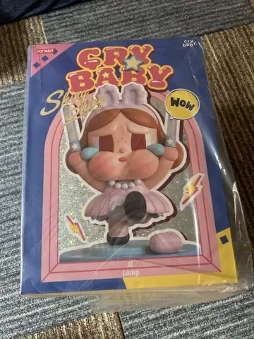 popmart crybaby shinyshiny 램프 크라이베이비