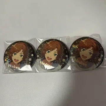 앙스타 동심진장 캔뱃지 미케지마 마다라 3개 세트
