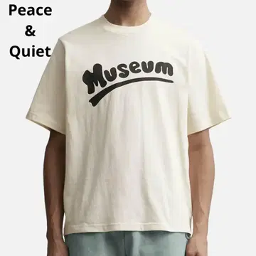 Museum of Peace & Quiet 로고 티셔츠