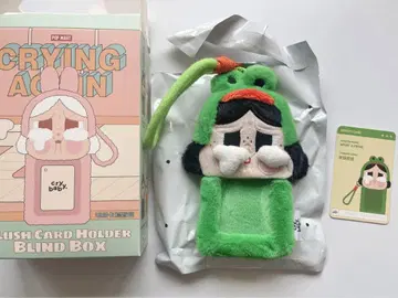 클라이베이비 카드 홀더 개구리