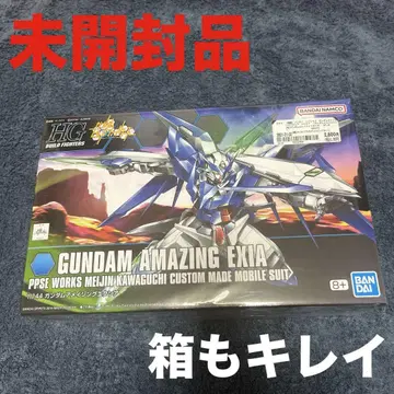 HG 1/144 건담 어메이징 엑시아 ( 미조립 )