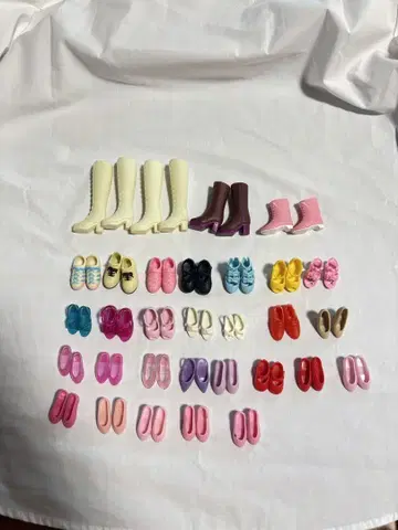 리카짱 신발 액세서리 세트 약 30켤레